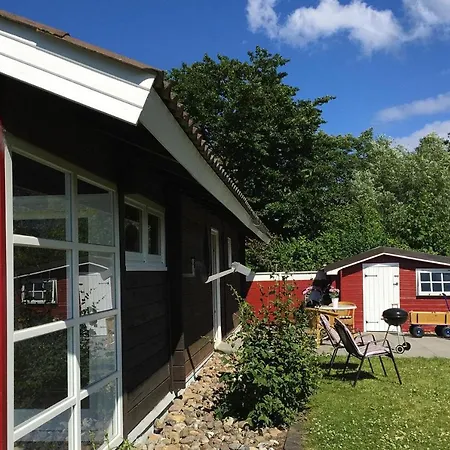 Feriehus Inviting Log House With 2 Terraces And Cozy Fireplace In *